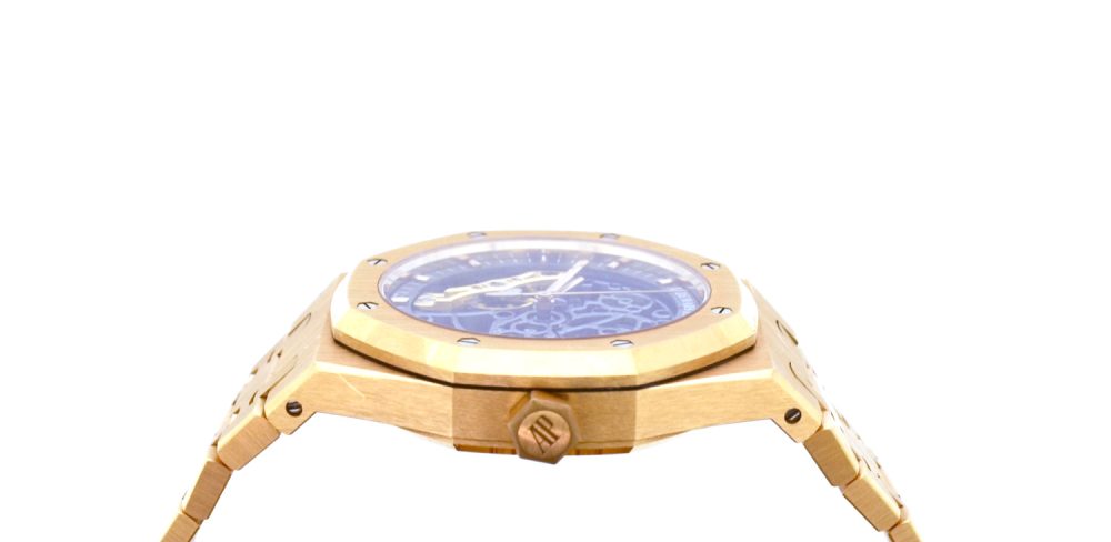 Audemars Piguet Royal Oak double balance wheel openworked 15407OR.OO.1220OR.01 - Image 4