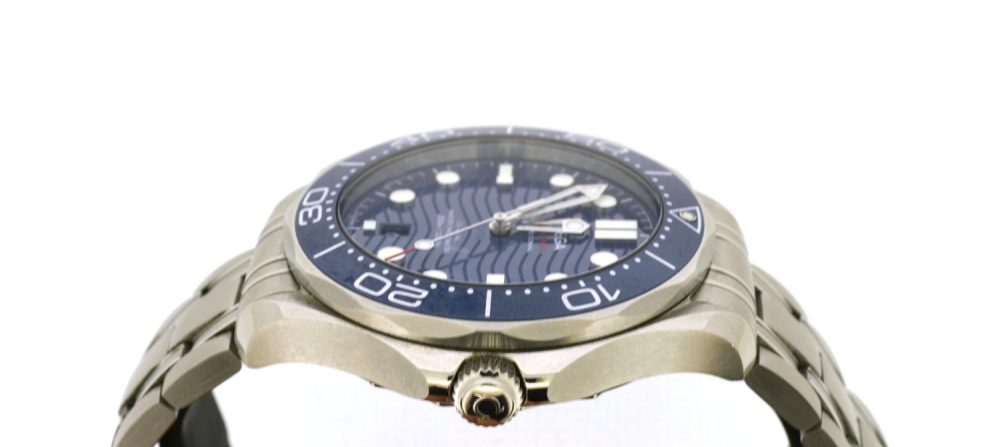 Omega Seamaster diver 300m 210.30.42.20.03.001 - Image 4