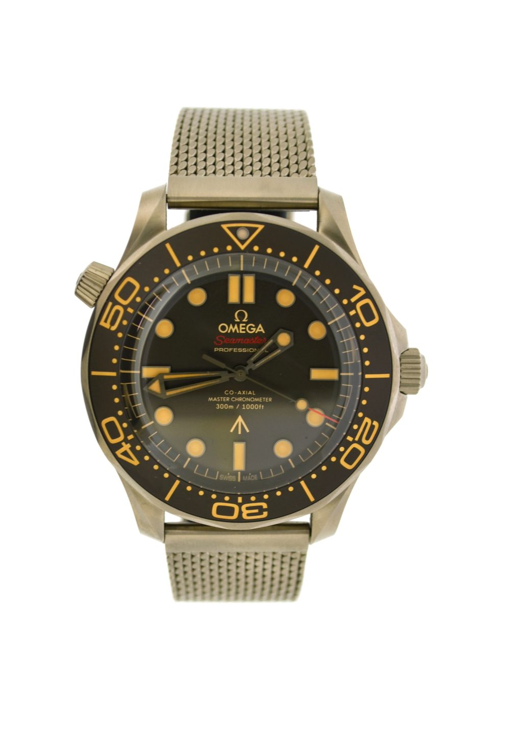 Omega Seamaster diver 300m James Bond 007 no time to die 210.90.42.20.01.001
