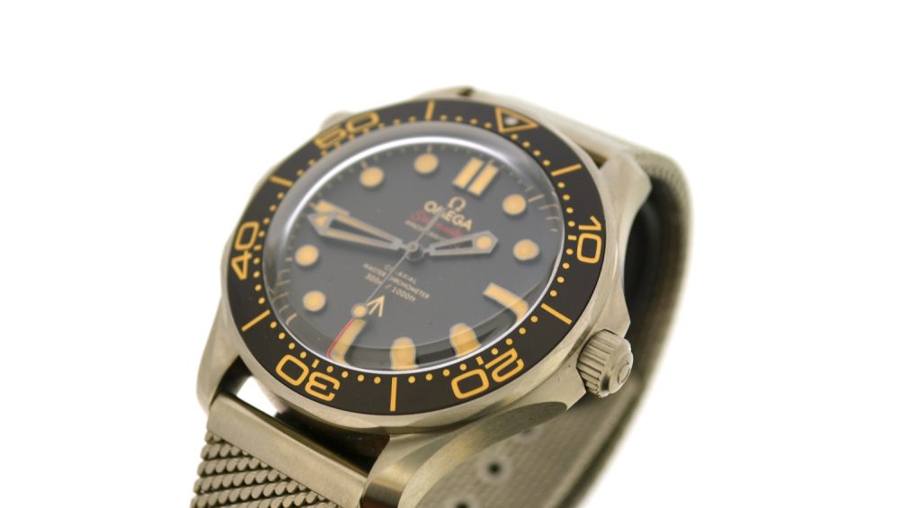 Omega Seamaster diver 300m James Bond 007 no time to die 210.90.42.20.01.001 - Image 2