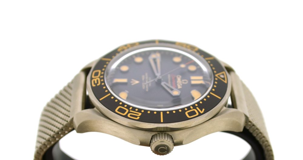 Omega Seamaster diver 300m James Bond 007 no time to die 210.90.42.20.01.001 - Image 4