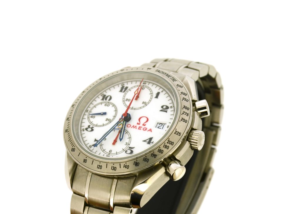 Omega Speedmaster Olympics 323.10.40.40.04.001 - Image 2