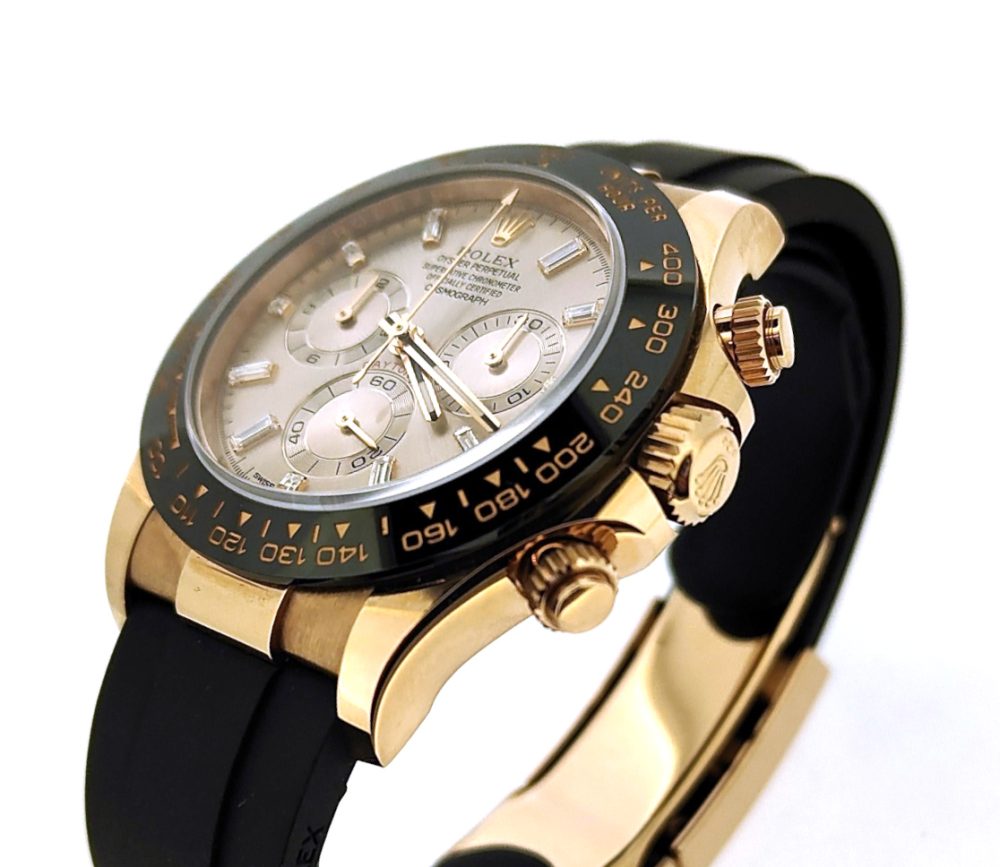 Rolex Cosmograph Daytona Oysterflex 116515LN Diamond-set dial - Image 2