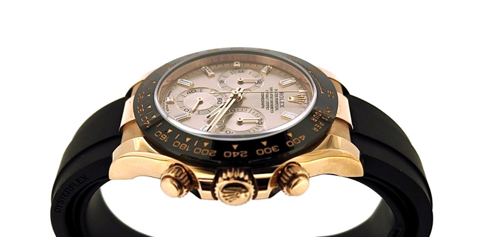 Rolex Cosmograph Daytona Oysterflex 116515LN Diamond-set dial - Image 4