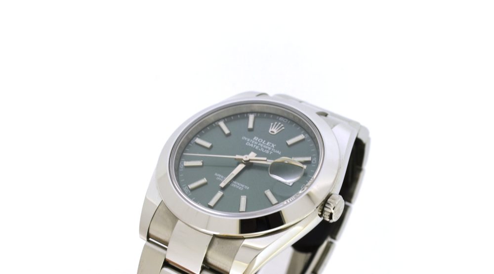 Rolex Datejust 41mm green dial 126300 - Image 2