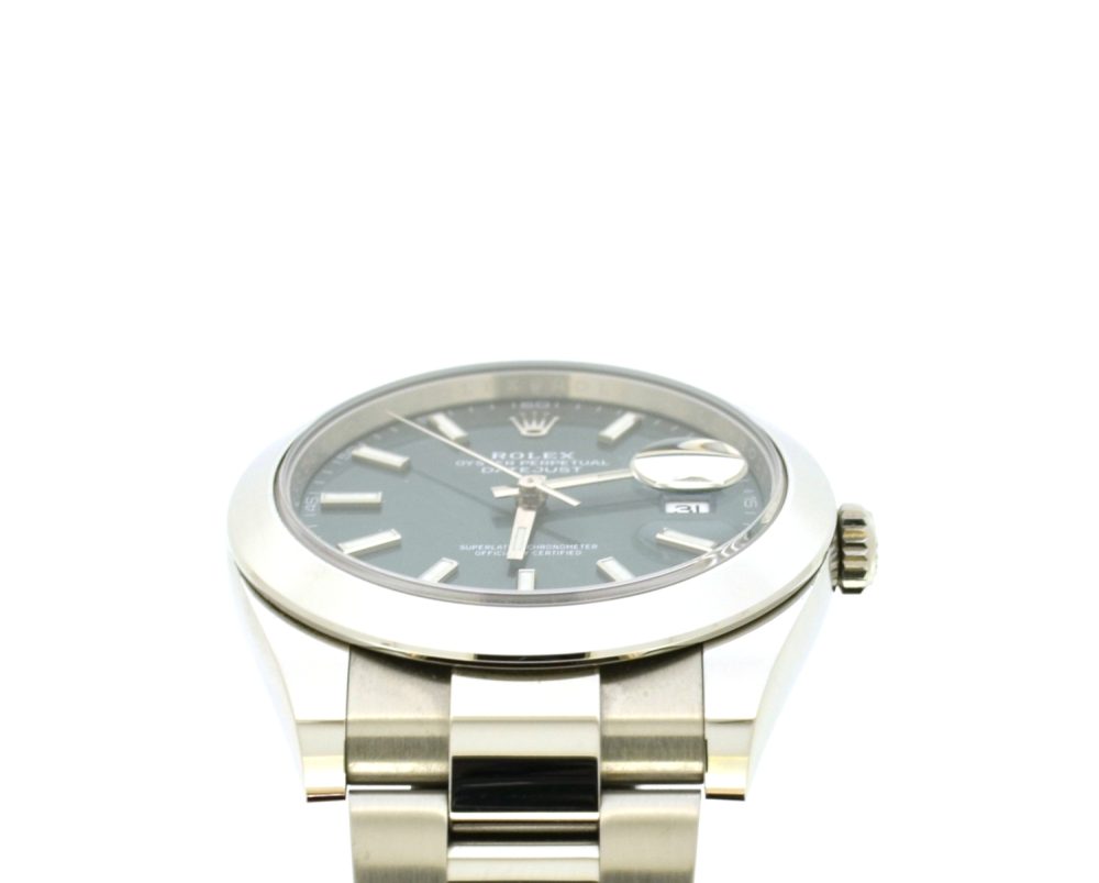 Rolex Datejust 41mm green dial 126300 - Image 3