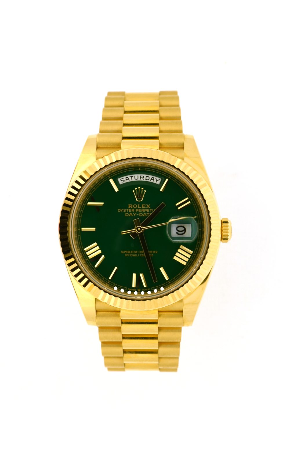 Rolex Day-Date 40 green 228238