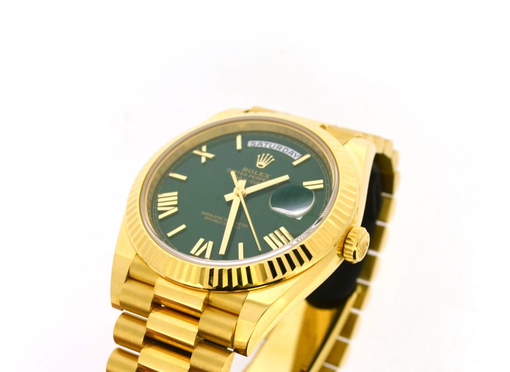 Rolex Day-Date 40 green 228238 - Image 2