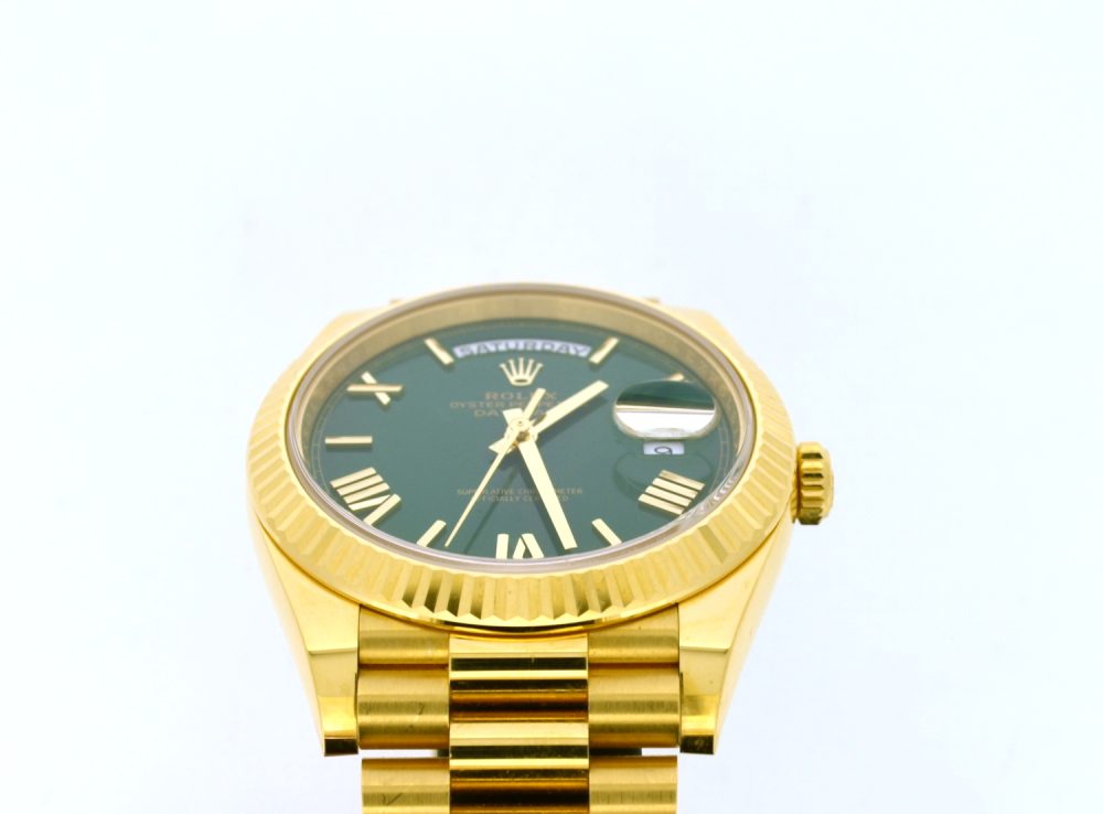 Rolex Day-Date 40 green 228238 - Image 3