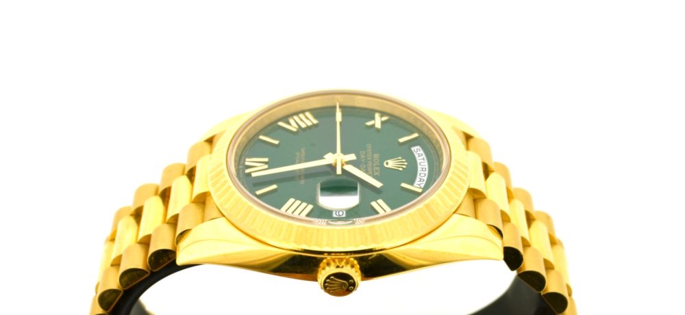 Rolex Day-Date 40 green 228238 - Image 4