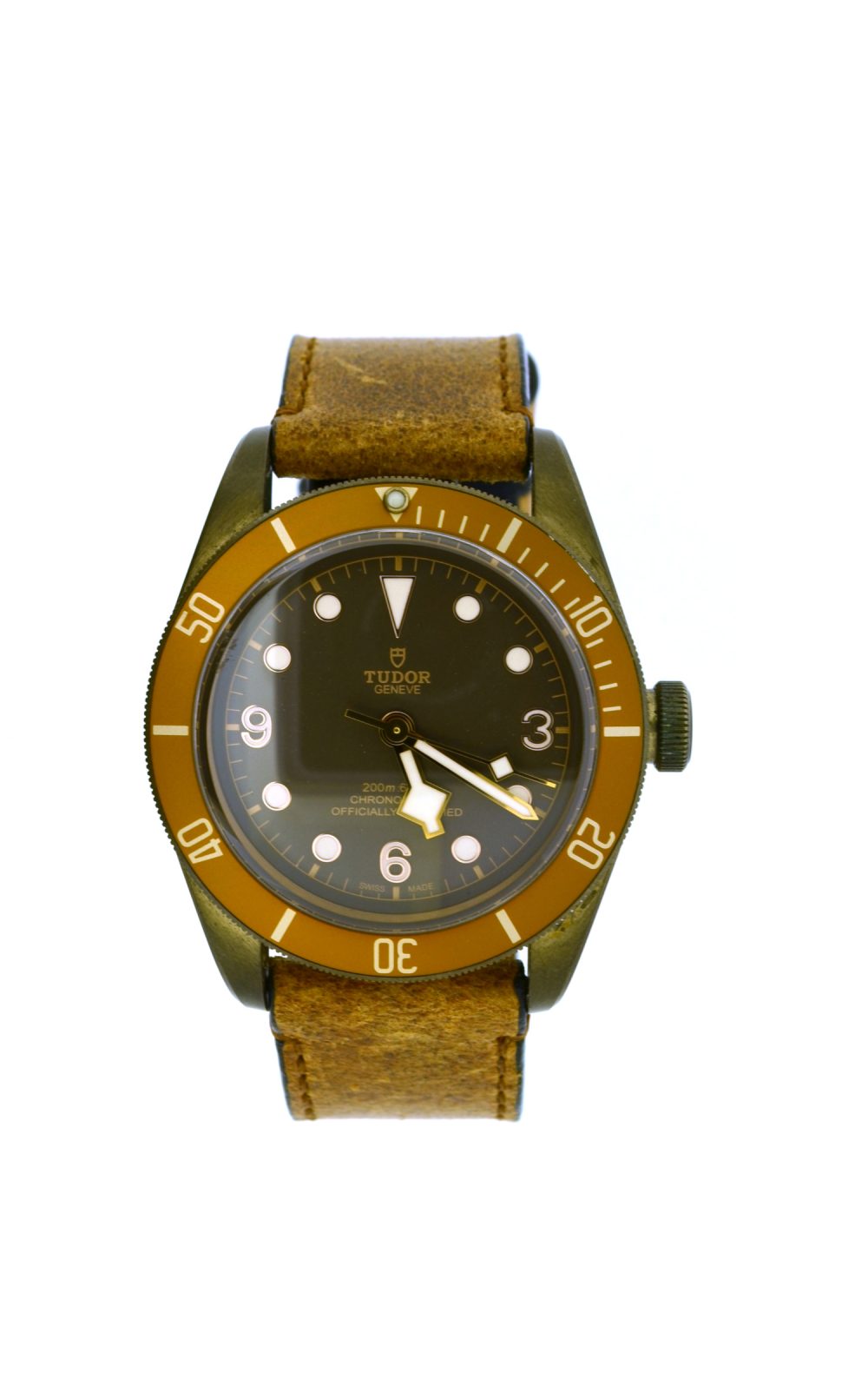 Tudor Heritage Black Bay Bronzo 79250BM