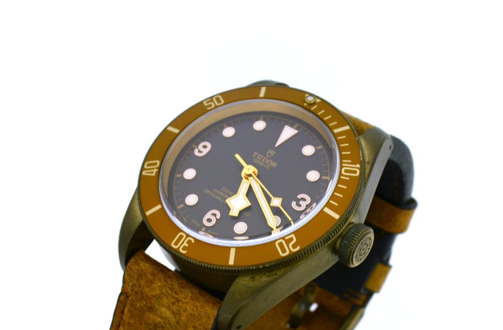 Tudor Heritage Black Bay Bronzo 79250BM - Image 2