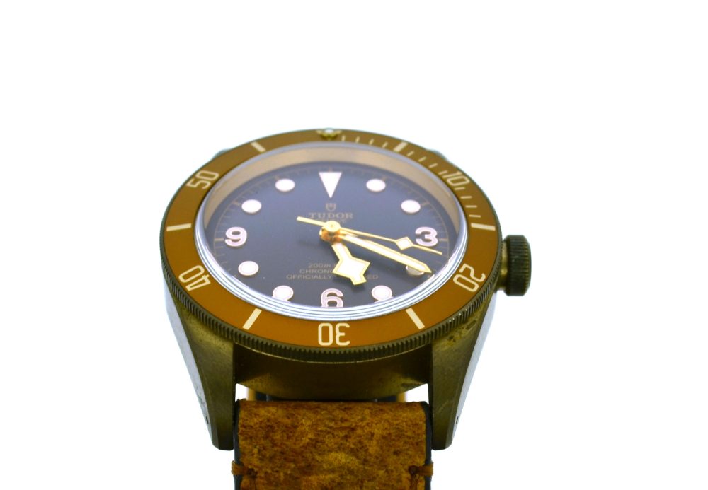 Tudor Heritage Black Bay Bronzo 79250BM - Image 3