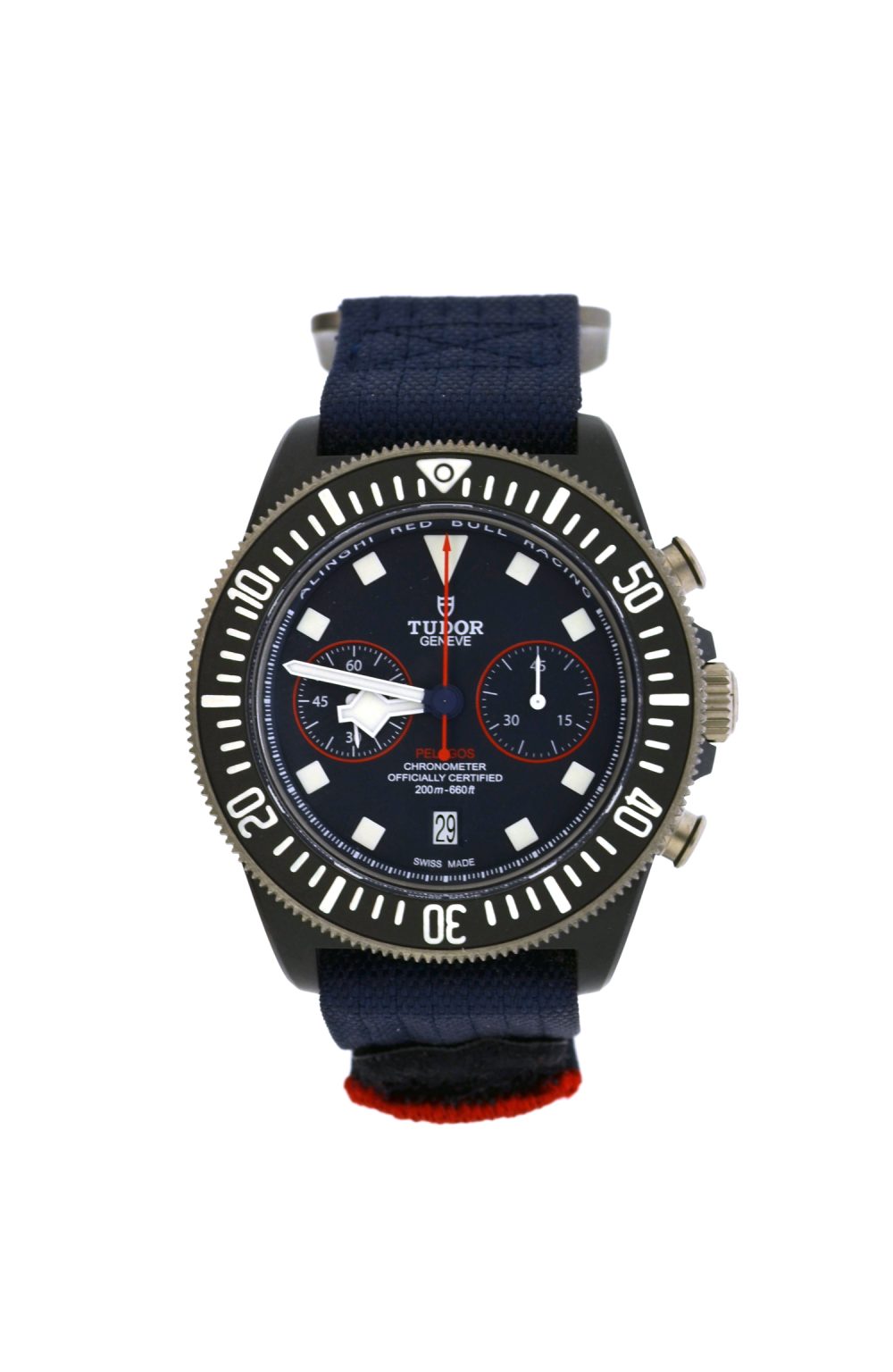 Tudor Pelagos FXD Alinghi Red Bull Racing M25807KN-0001, november 2023