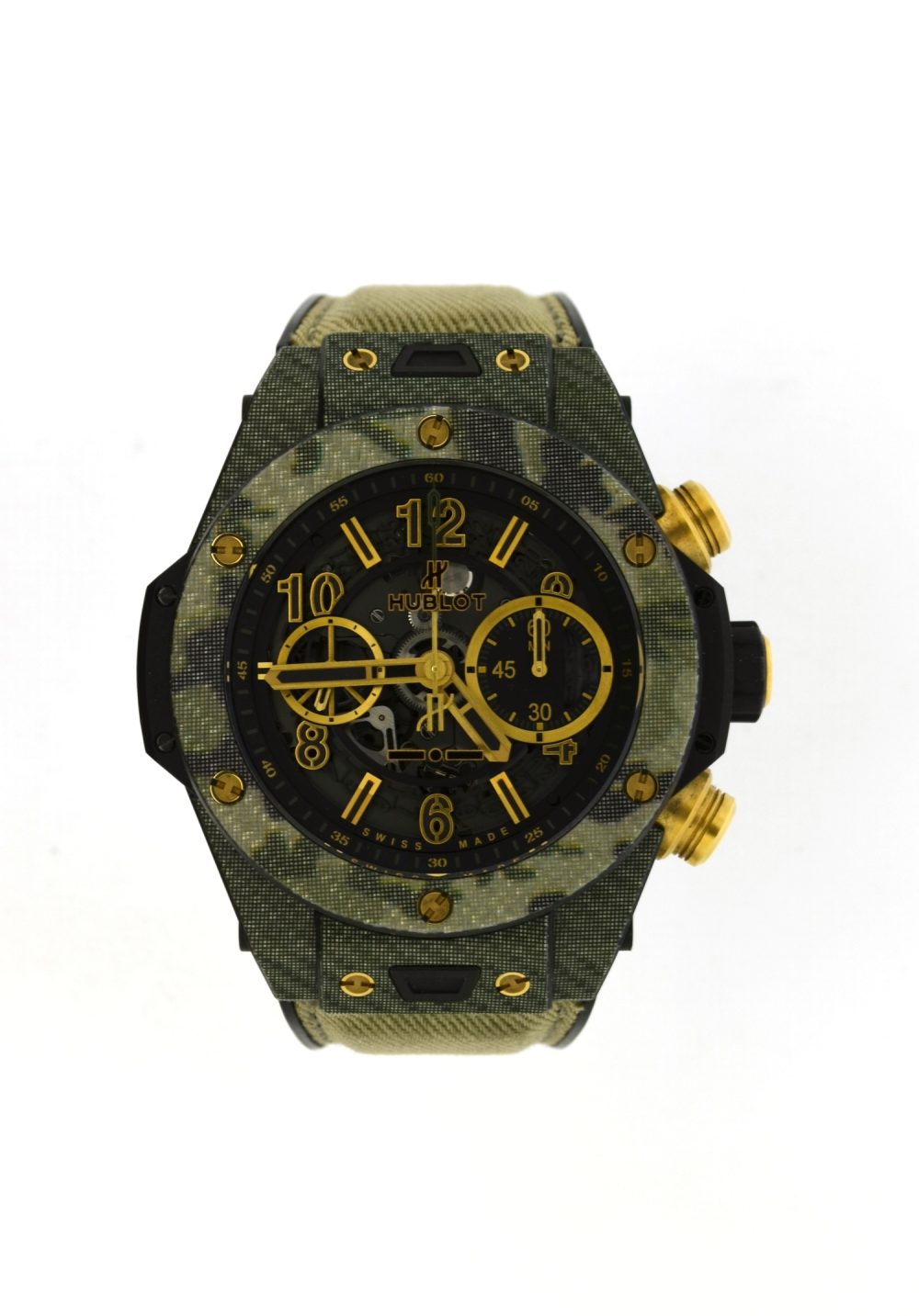 Hublot Big Bang Italia Independent green Camo 411.YT.1198.NR.IT1116