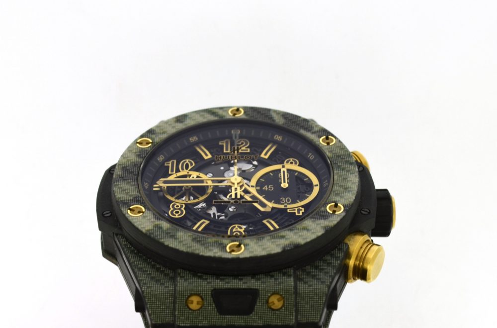 Hublot Big Bang Italia Independent green Camo 411.YT.1198.NR.IT1116 - Image 3