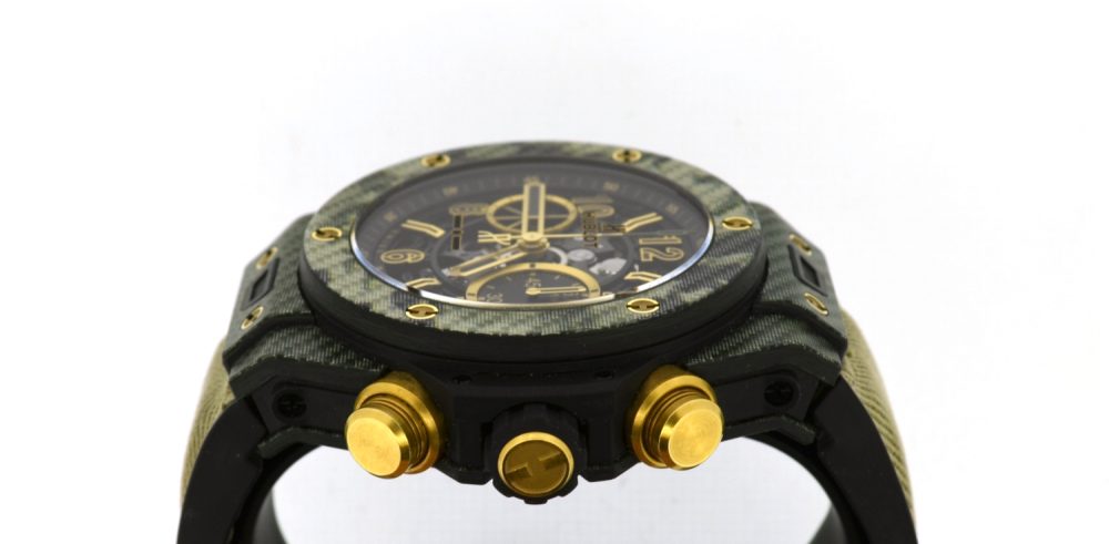 Hublot Big Bang Italia Independent green Camo 411.YT.1198.NR.IT1116 - Image 4