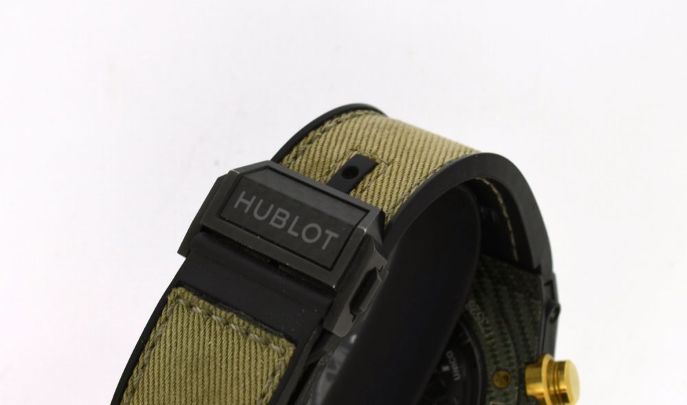 Hublot Big Bang Italia Independent green Camo 411.YT.1198.NR.IT1116 - Image 5
