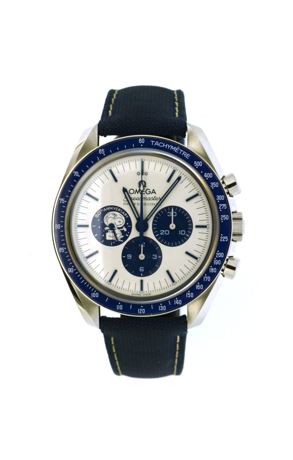 Omega Speedmaster Silver Snoopy Award 310.32.42.50.02.001