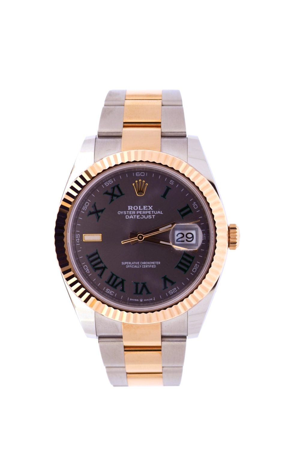 Rolex Datejust 41mm Wimbledon 126331