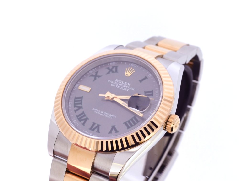 Rolex Datejust 41mm Wimbledon 126331 - Image 2