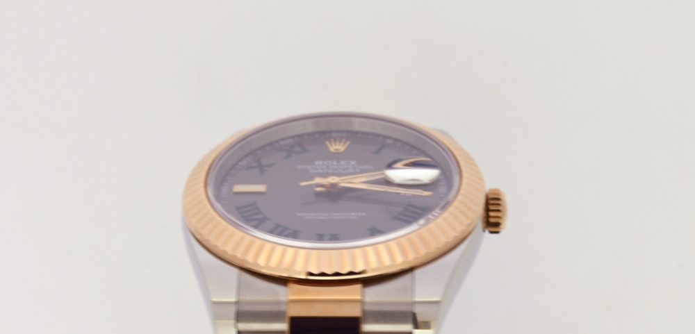 Rolex Datejust 41mm Wimbledon 126331 - Image 3