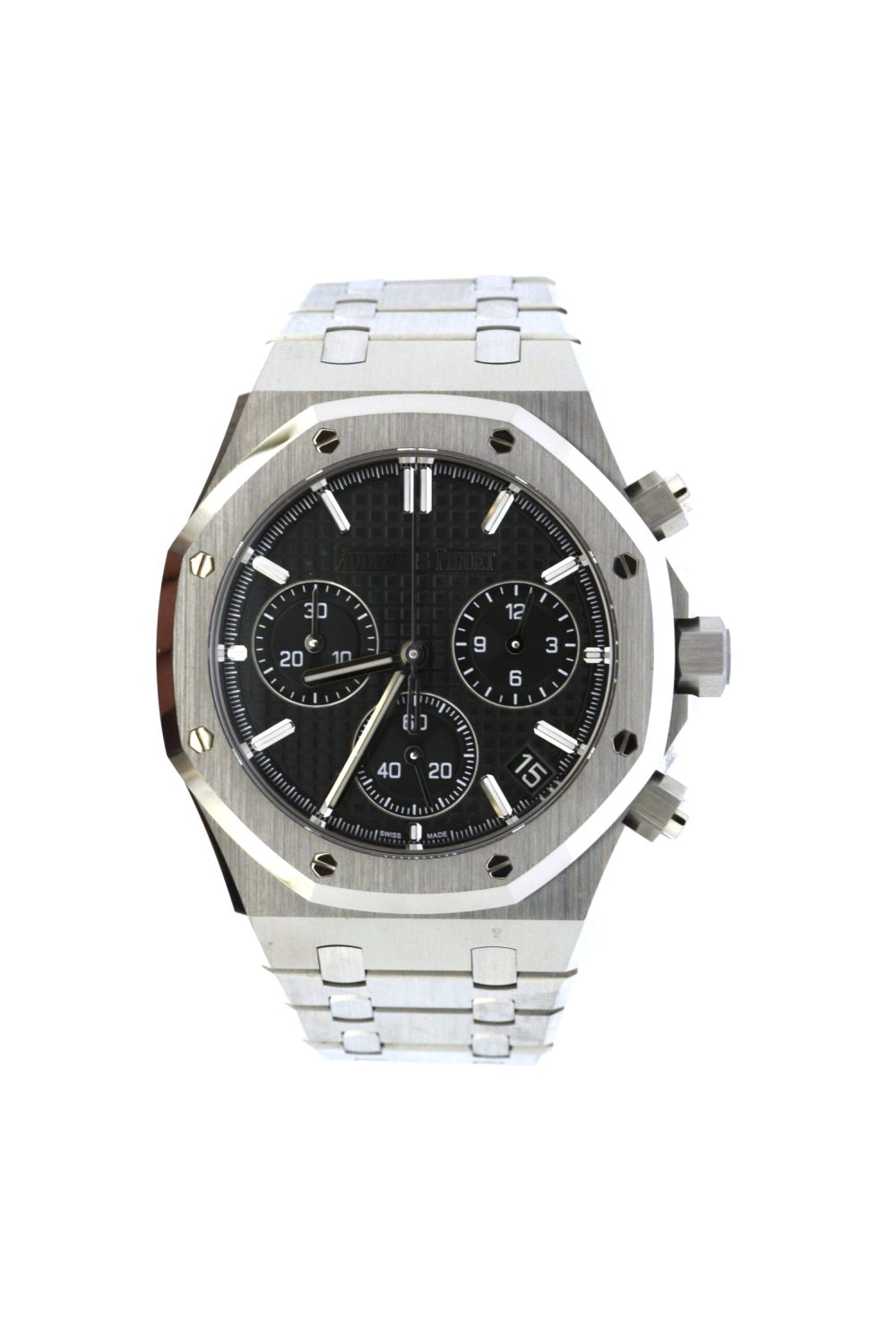 Audemars Piguet Royal Oak chronograph 41mm 50th anniversary green 26240ST.OO.1320ST.04