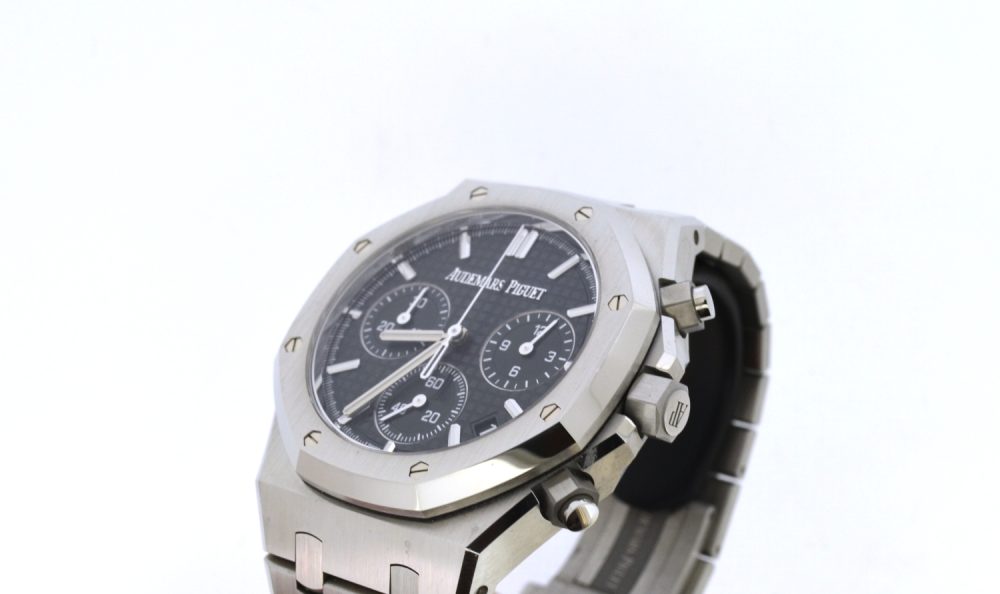 Audemars Piguet Royal Oak chronograph 41mm 50th anniversary green 26240ST.OO.1320ST.04 - Image 3