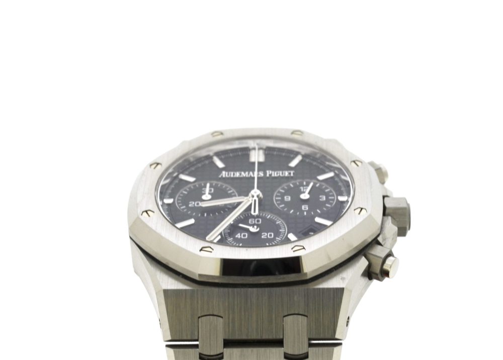 Audemars Piguet Royal Oak chronograph 41mm 50th anniversary green 26240ST.OO.1320ST.04 - Image 4