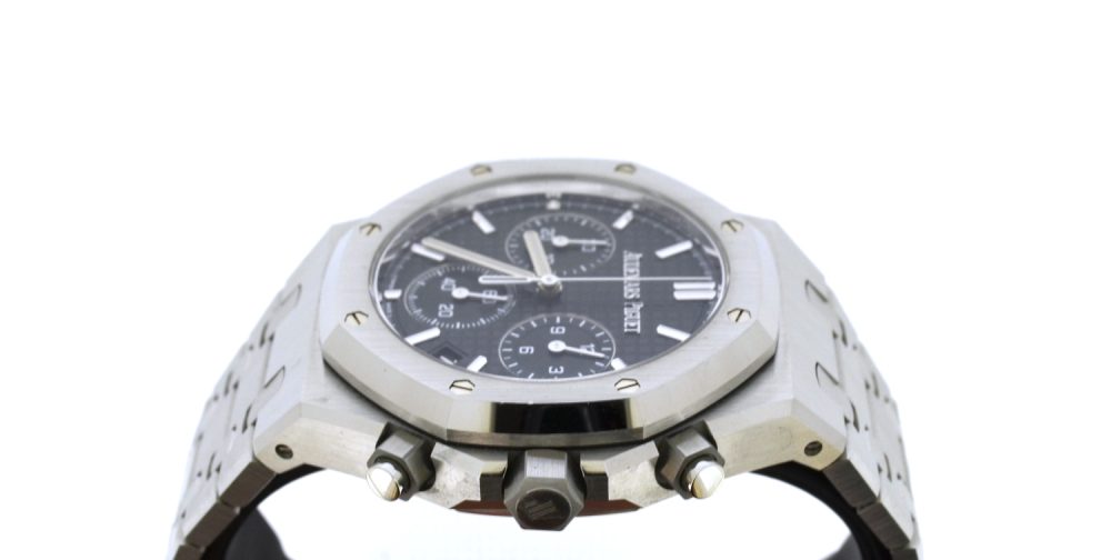 Audemars Piguet Royal Oak chronograph 41mm 50th anniversary green 26240ST.OO.1320ST.04 - Image 5