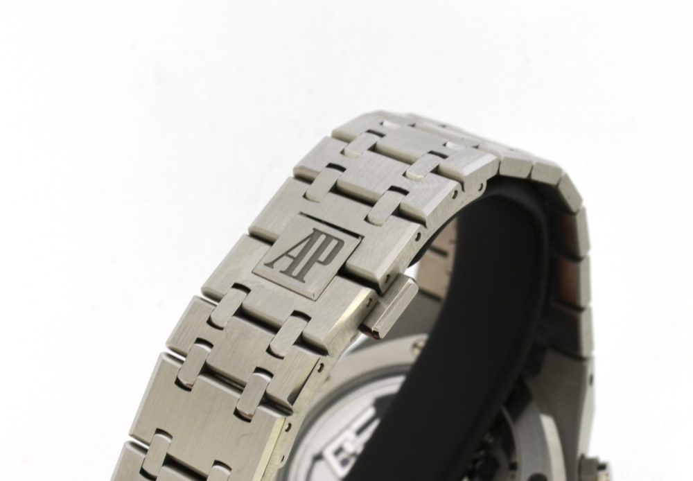Audemars Piguet Royal Oak chronograph 41mm 50th anniversary green 26240ST.OO.1320ST.04 - Image 6