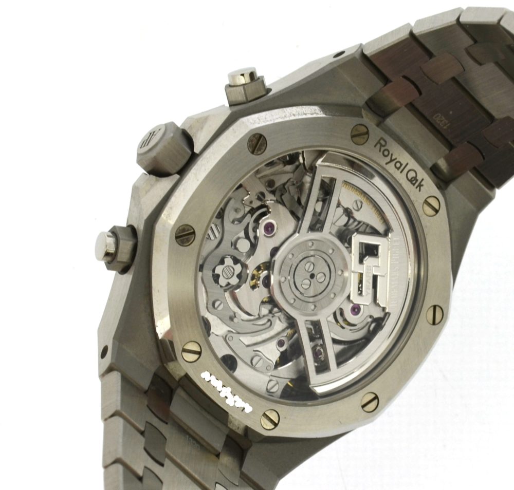 Audemars Piguet Royal Oak chronograph 41mm 50th anniversary green 26240ST.OO.1320ST.04 - Image 7