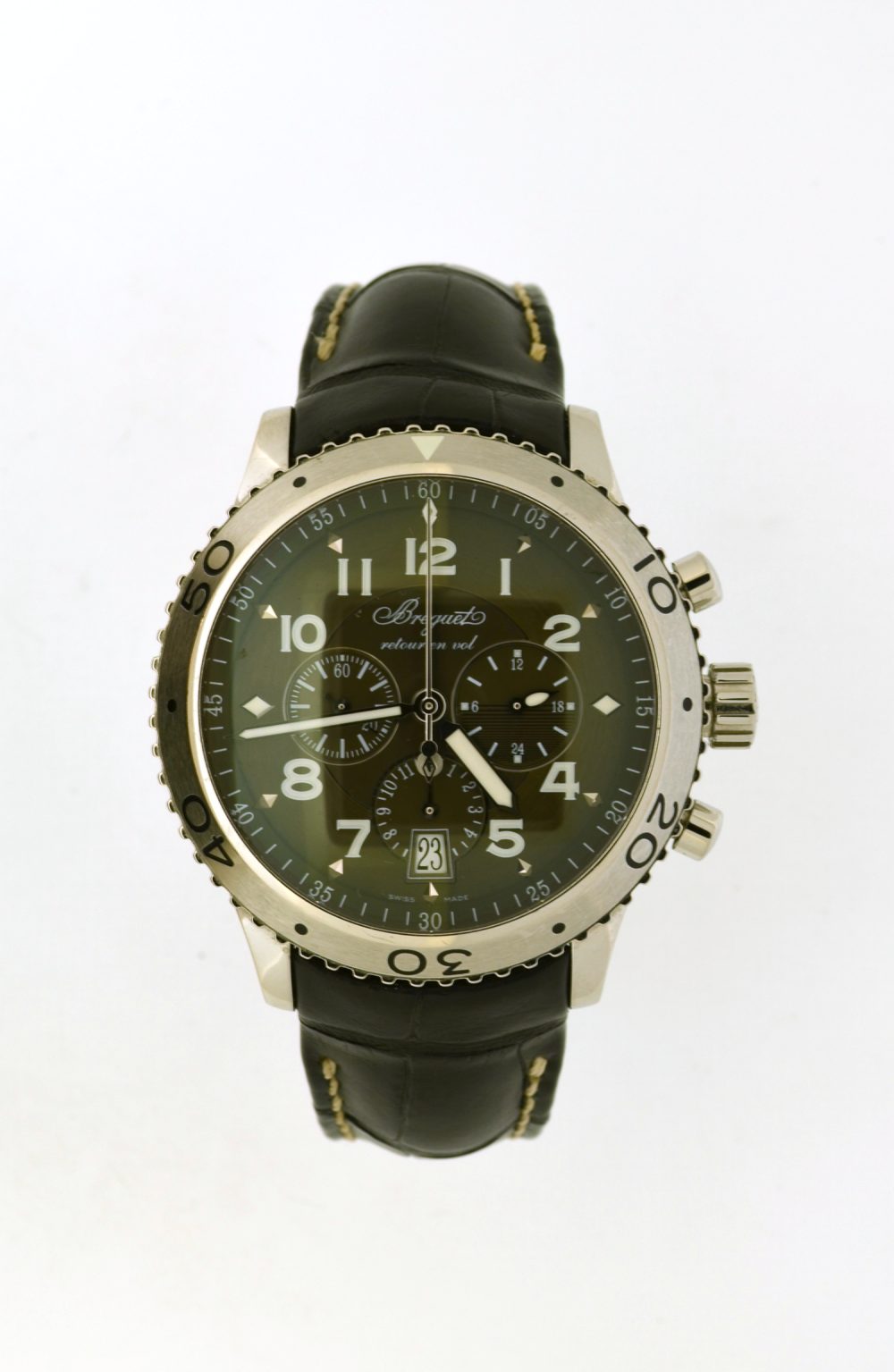 Breguet Type XXI Flyback 3810-ST-92-9ZU