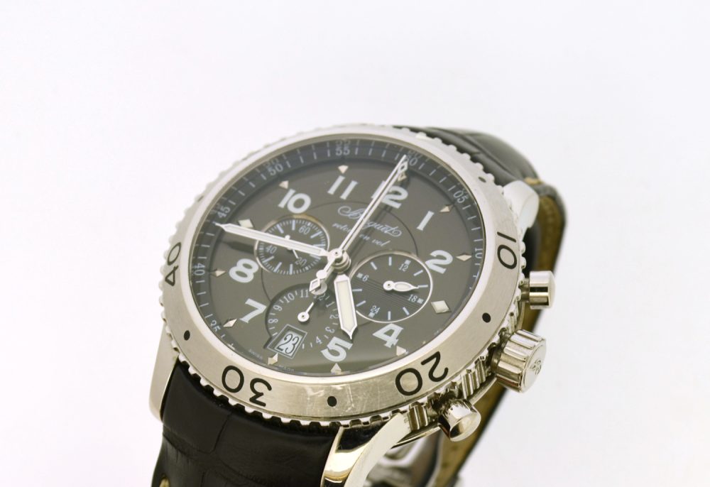 Breguet Type XXI Flyback 3810-ST-92-9ZU - Image 2