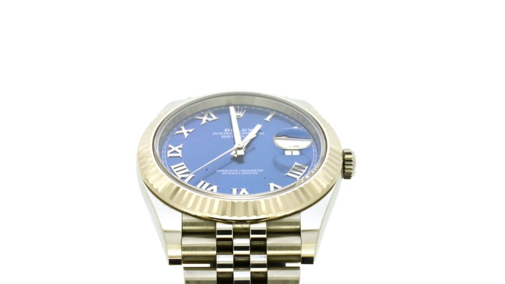 Rolex Datejust 41mm azzuro blue dial 126334 - Image 3