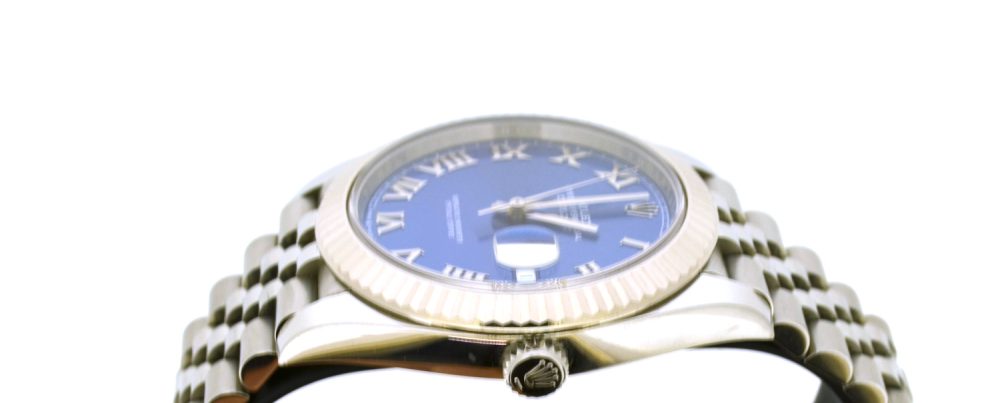 Rolex Datejust 41mm azzuro blue dial 126334 - Image 4