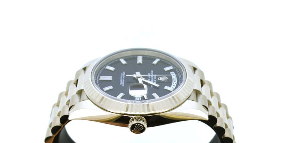 Rolex Day-Date 40 baguettes dial 228239 - Image 4