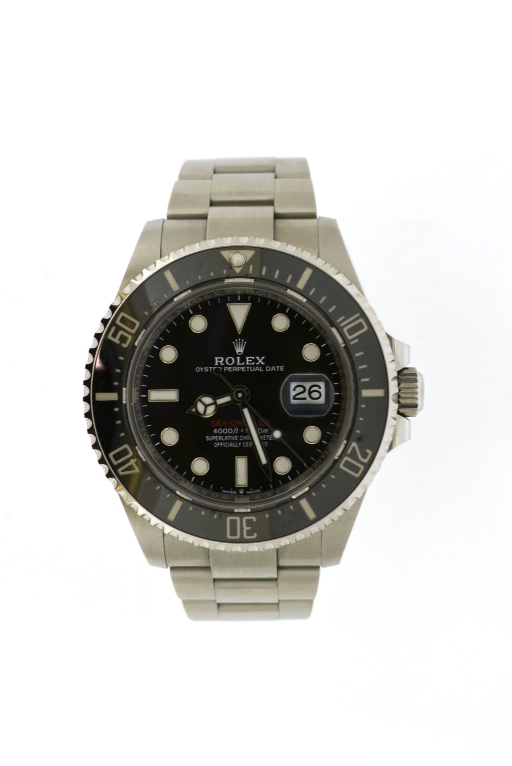 Rolex Seadweller 43 mm 126600, 2018