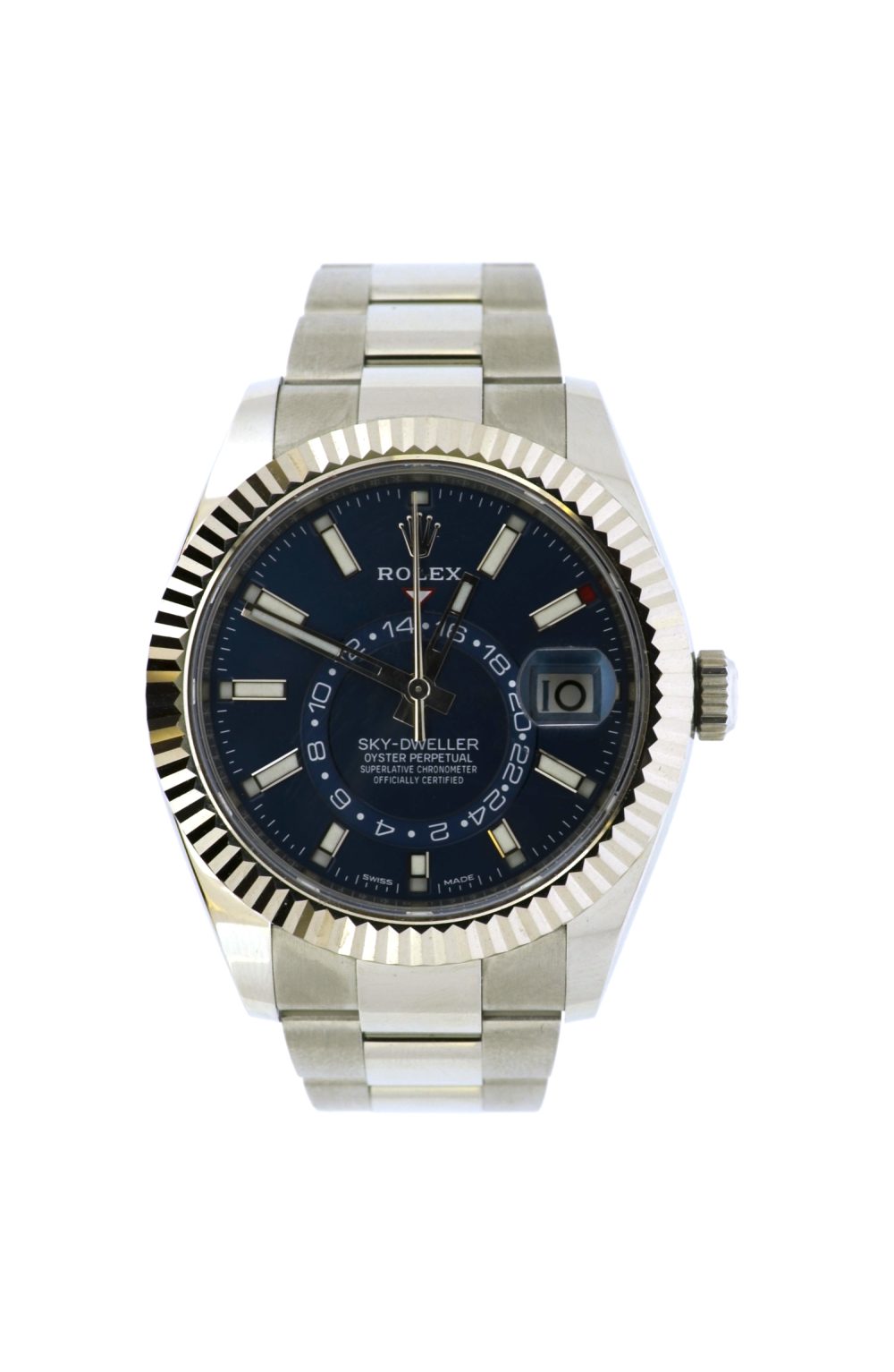 Rolex Skydweller blue dial 326934