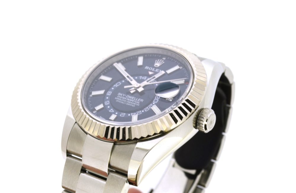 Rolex Skydweller blue dial 326934 - Image 2
