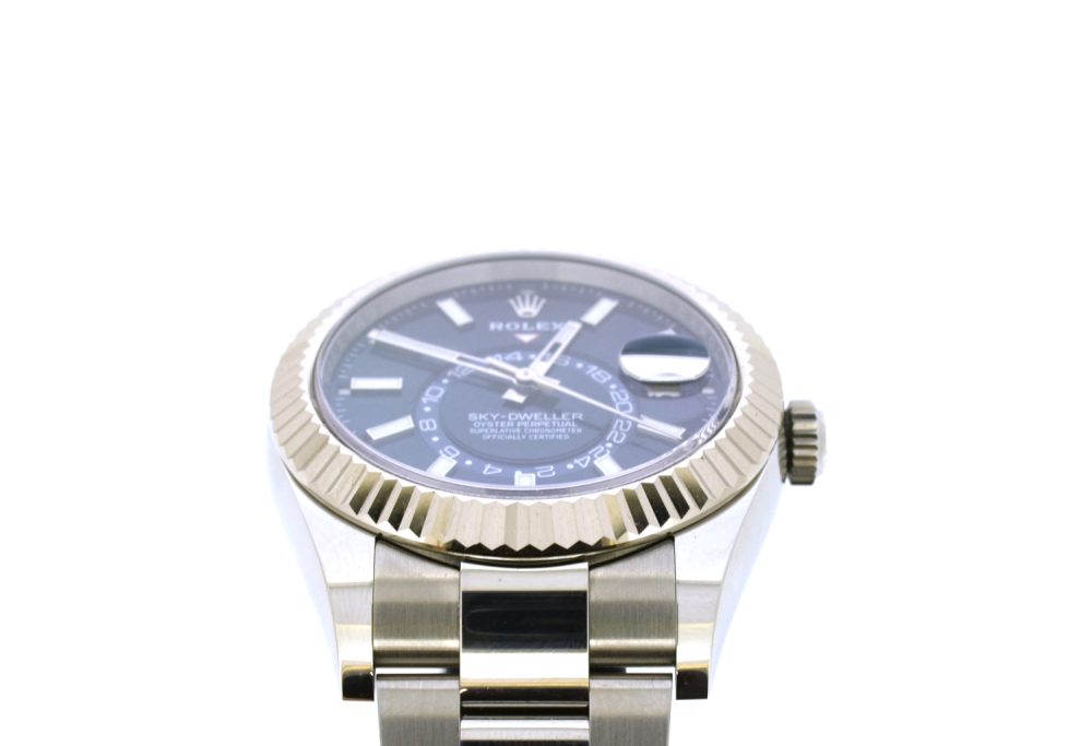 Rolex Skydweller blue dial 326934 - Image 3