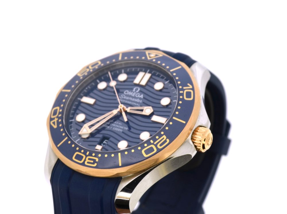 Omega Seamaster diver  300m 210.22.42.20.03.002 - Image 2