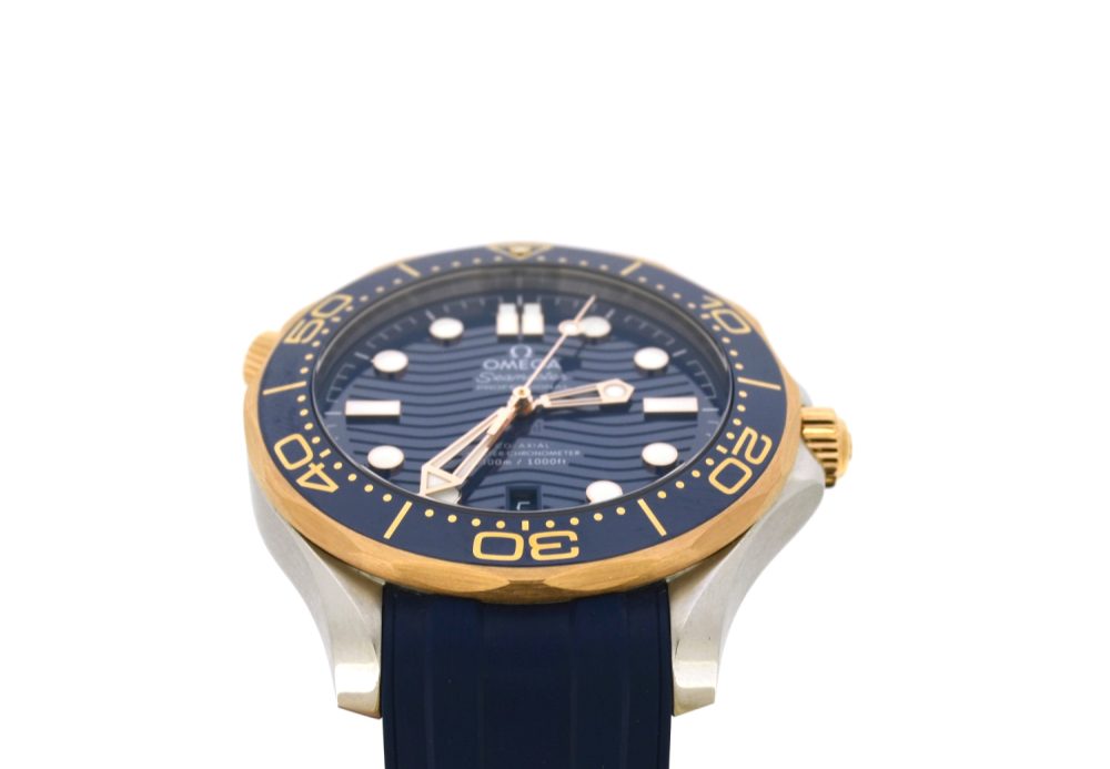 Omega Seamaster diver  300m 210.22.42.20.03.002 - Image 3
