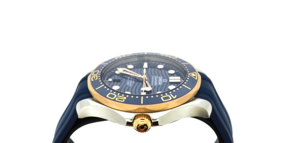 Omega Seamaster diver  300m 210.22.42.20.03.002 - Image 4