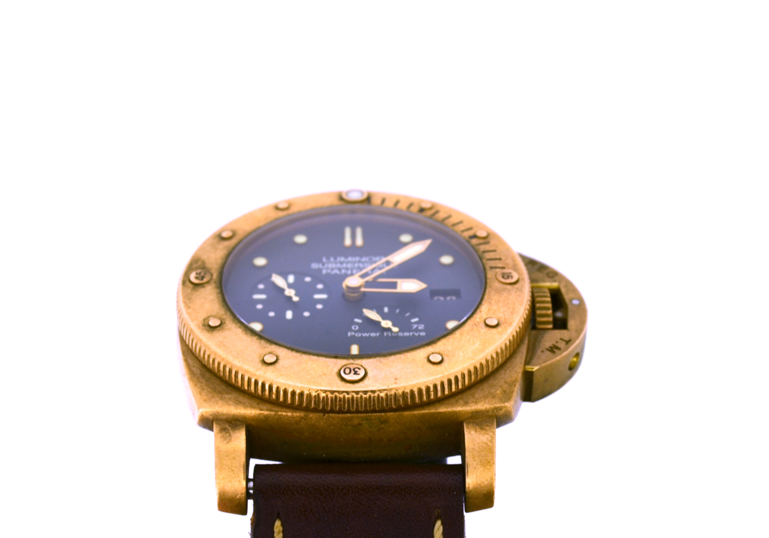 Panerai Luminor Submersible 1950 3 Days Power Reserve Automatic Bronzo PAM00507 TimeWorld