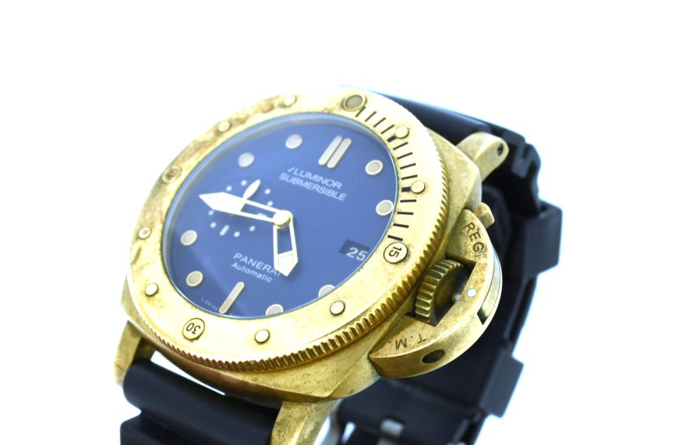 Panerai Luminor Submersible 1950 3 Days Automatic Bronzo PAM00671 - Image 2