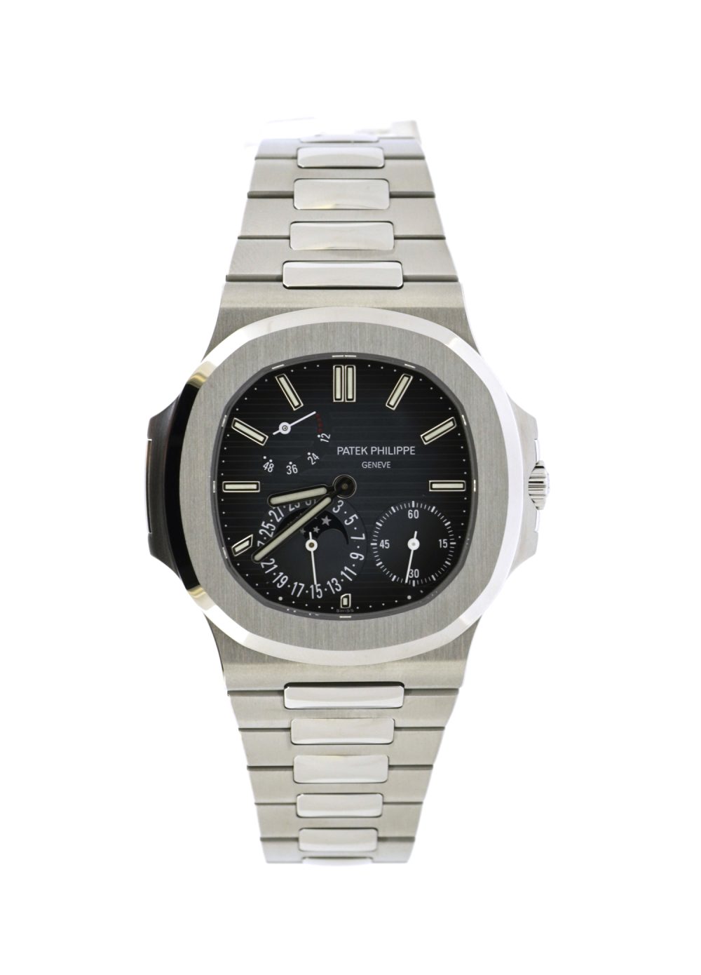 Patek Philippe Nautilus Moon Phase 5712-1A-001