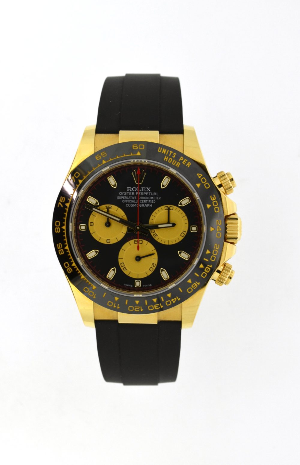 Rolex Cosmograph Daytona Oysterflex 116518LN Paul Newman dial, 2019