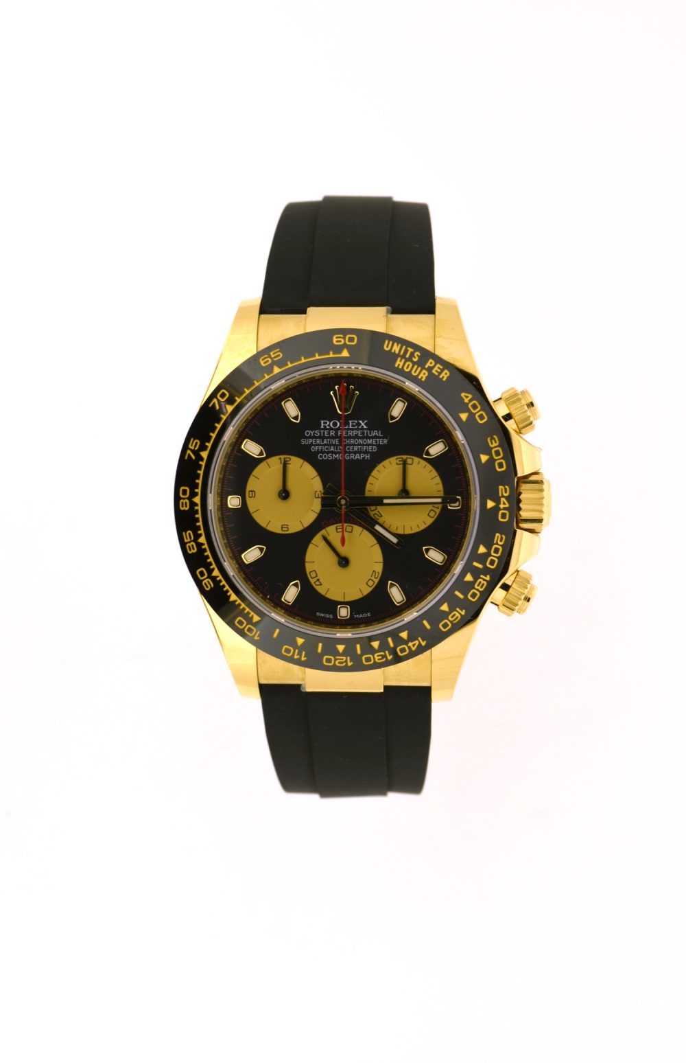 Rolex Cosmograph Daytona Oysterflex 116518LN Paul Newman dial