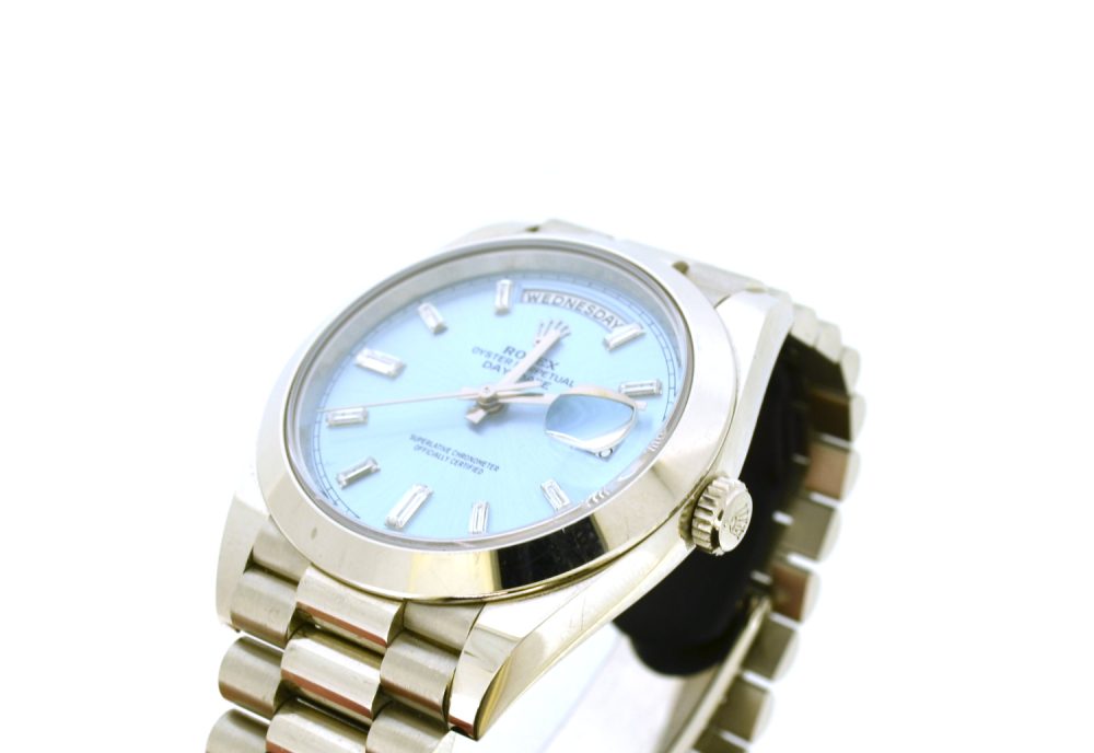 Rolex Day-Date 40 platinum 228206 - Image 2